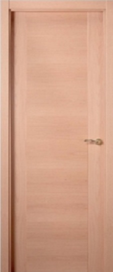 puerta de melamina terminación haya
