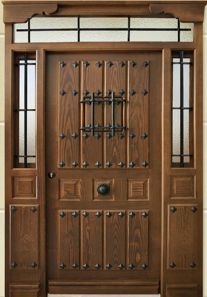 puerta exterior modelo c1