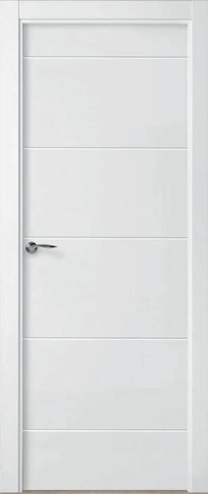 puerta interior blanca mod.p15