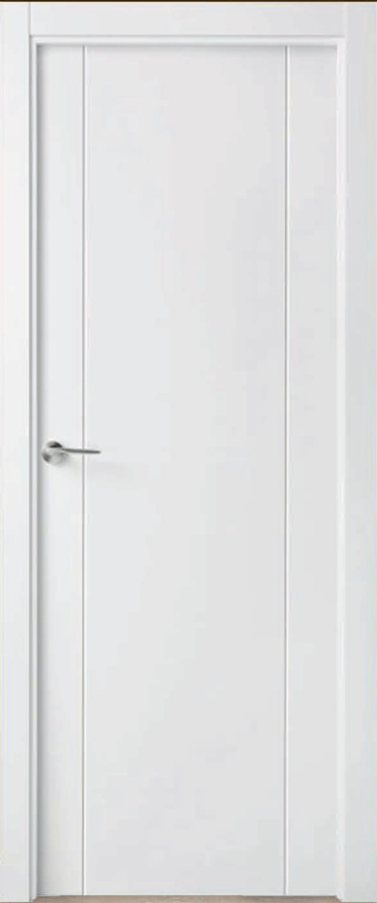 puerta interior blanca mod.p16