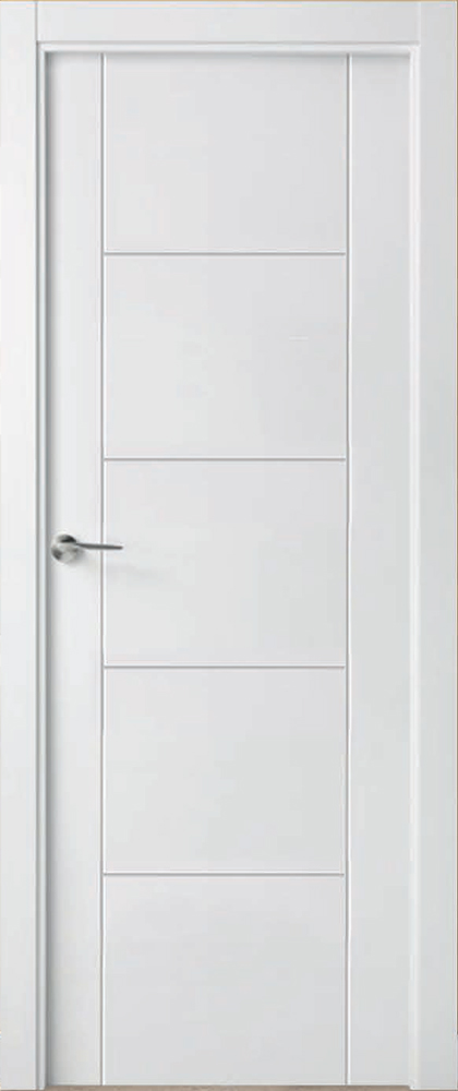 puerta interior blanca mod.p23