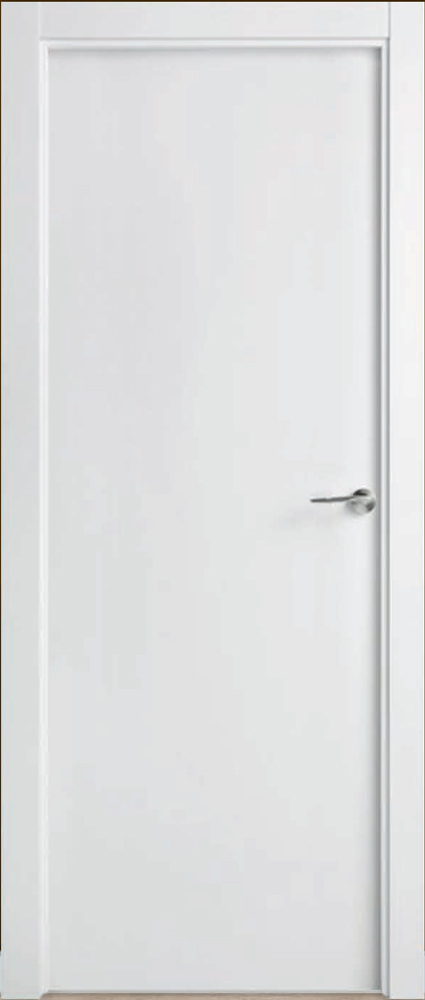 puerta interior blanca mod.p28