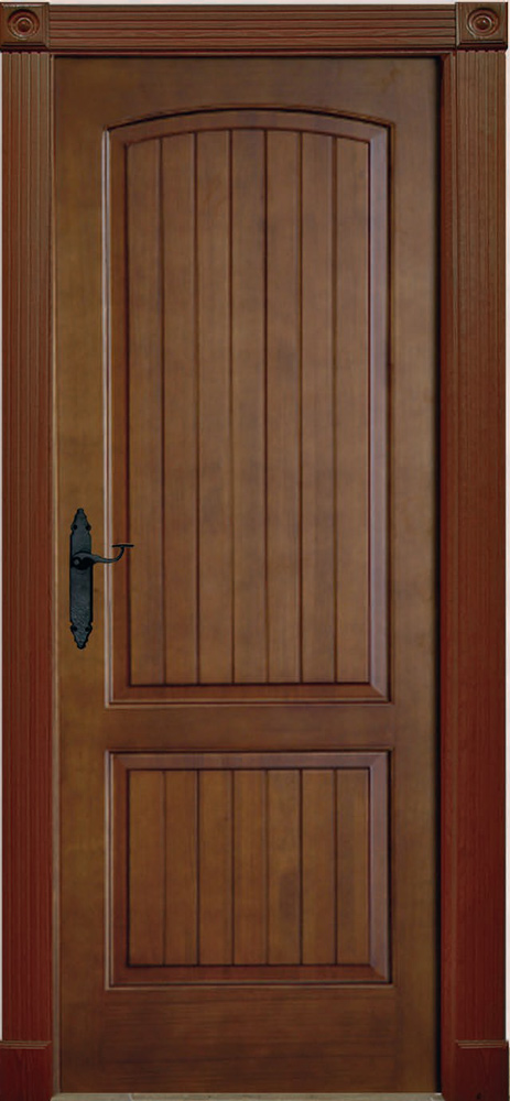 puerta interior de madera maciza mod.p6