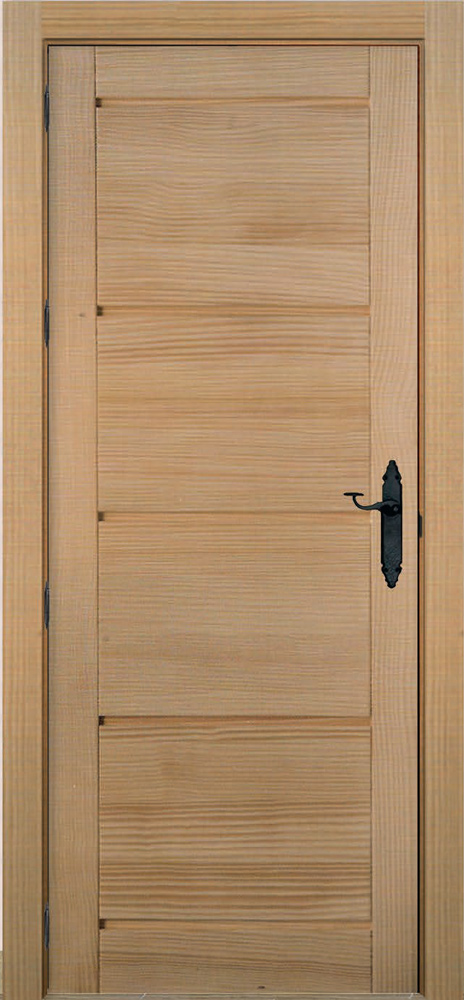 puerta interior de madera maciza mod.p7