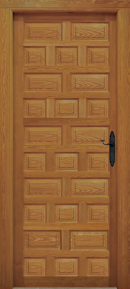 puerta interior de madera maciza mod.p8
