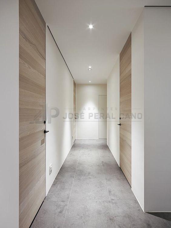 Instalación de puertas de madera a medida en Madrid | Trabajo realizado Instalación de puertas de madera a medida en Madrid | Trabajo realizado