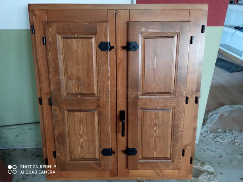Ventanas de Madera Maciza en la Sierra de Madrid | Fabricación e Instalación a Medida Ventanas de Madera Maciza en la Sierra de Madrid | Fabricación e Instalación a Medida