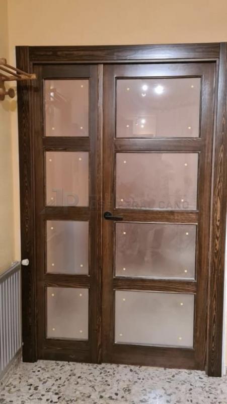 Puertas de Pino Macizo a Medida en Madrid | Trabajo Realizado Puertas de Pino Macizo a Medida en Madrid | Trabajo Realizado