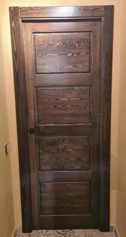 Puertas de Pino Macizo a Medida en Madrid | Trabajo Realizado Puertas de Pino Macizo a Medida en Madrid | Trabajo Realizado