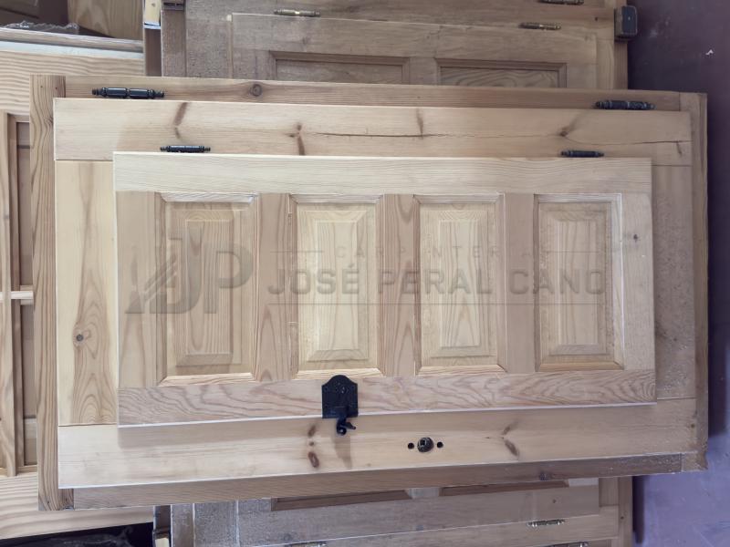 VENTANA EUROPEA EN PINO MACIZO VENTANA EUROPEA EN PINO MACIZO