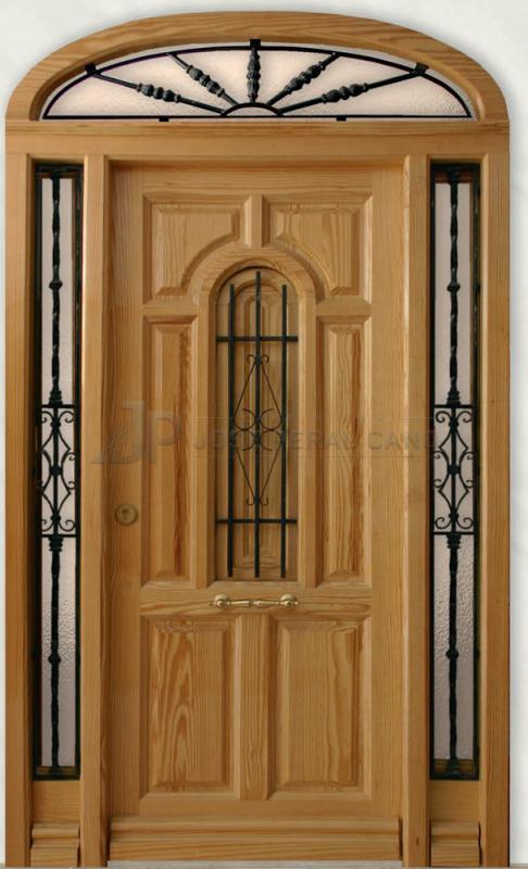 puerta exterior modelo c13