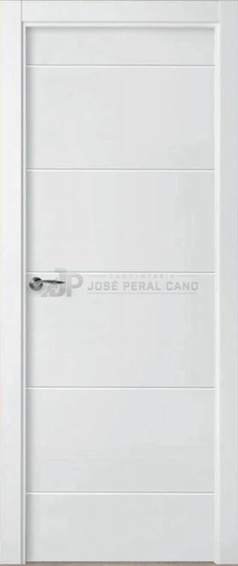 puerta interior blanca mod.p15