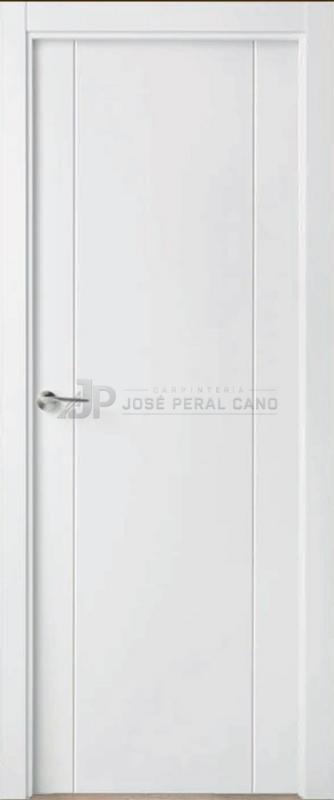 puerta interior blanca mod.p16