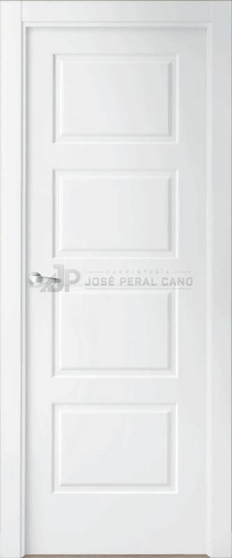 puerta interior blanca mod.p17