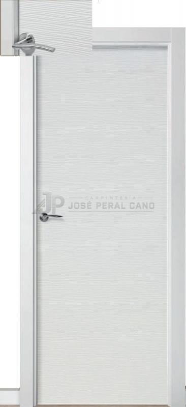 puerta interior blanca mod.p18