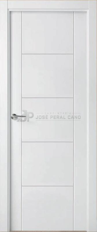 puerta interior blanca mod.p23