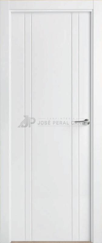 puerta interior blanca mod.p25