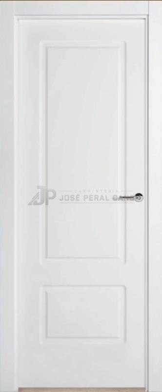puerta interior blanca mod.p26
