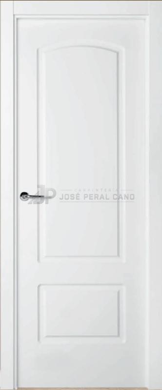 puerta interior blanca mod.p27