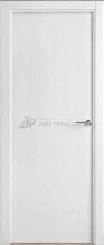 puerta interior blanca mod.p28