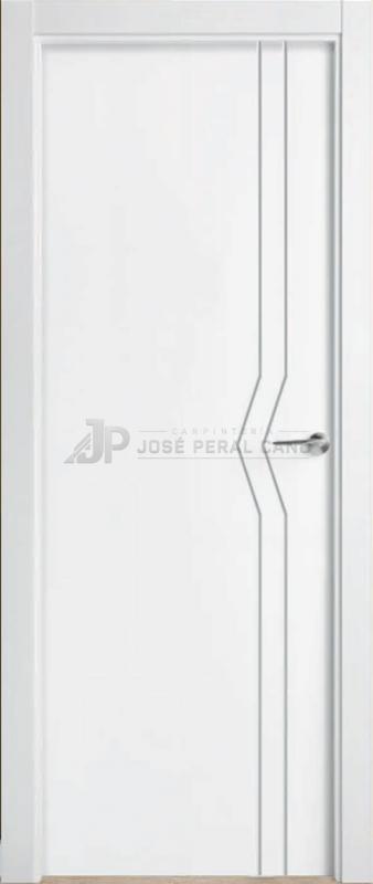 puerta interior blanca mod.p29