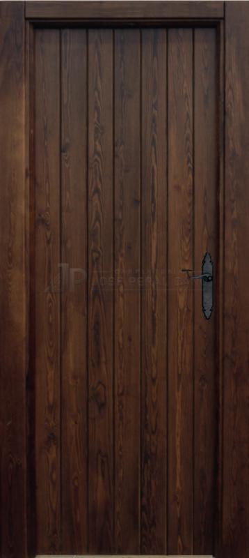puerta interior de madera maciza mod.p10