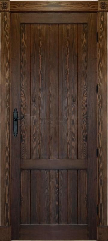 puerta interior de madera maciza mod.p3