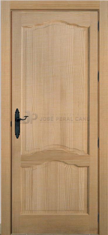 puerta interior de madera maciza mod.p5