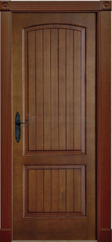 puerta interior de madera maciza mod.p6