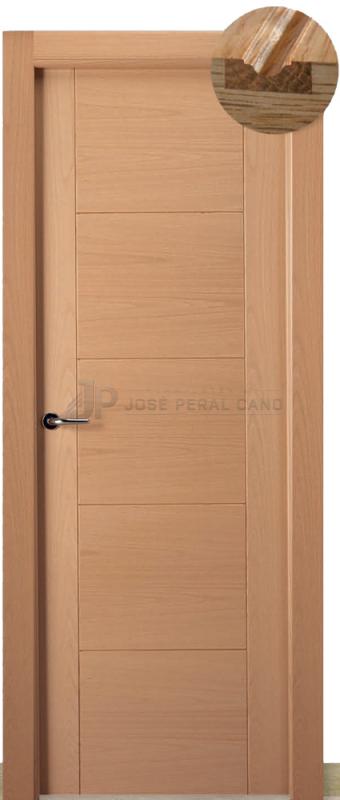 puerta interior moderna p22