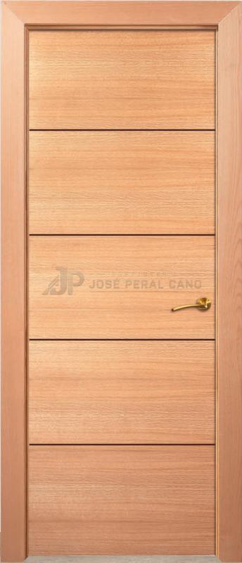 puerta interior moderna p40