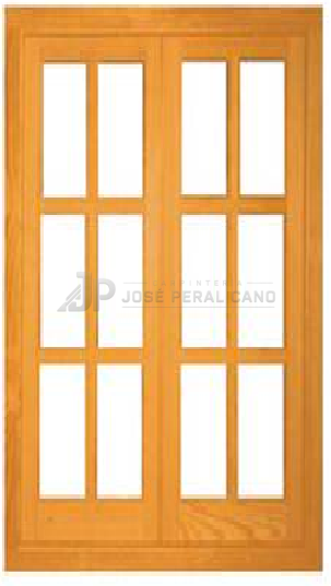 ventana estilo ingles barata