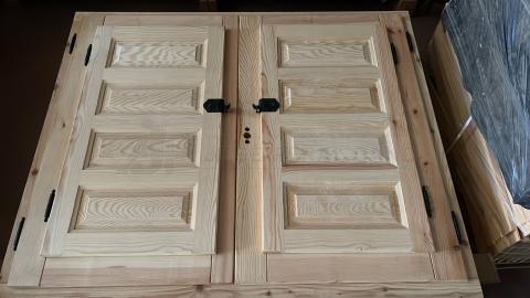 Oferta Especial: Ventana Europea de Madera de Pino a Medida