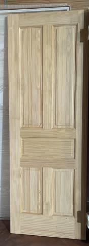 HOJA MOD. P-2 EN MADERA DE PINO