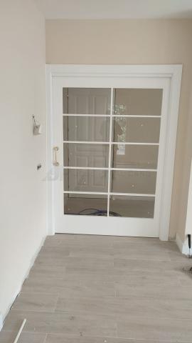 Trabajo realizado en Guadalajara: instalación de puerta corredera de madera a medida