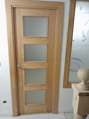 Puertas de interior de fábrica a casa | Trabajo realizado