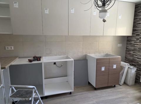 INSTALACION DE COCINA