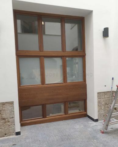 Instalación de Ventanas de Madera a Medida en el Norte de Madrid | Trabajo Realizado