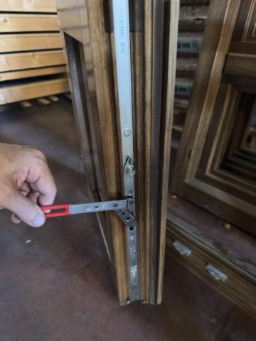 Ventanas Europeas de Iroko a Medida Instaladas en Málaga