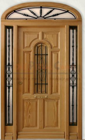 puerta exterior modelo c13