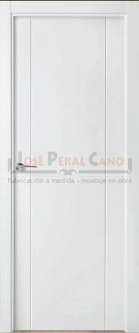 puerta interior blanca mod.p16