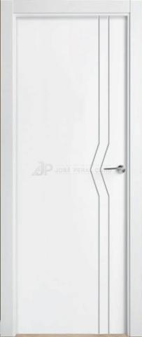 puerta interior blanca mod.p29