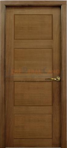 puerta interior de madera maciza mod.p11