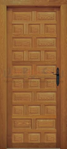 puerta interior de madera maciza mod.p8