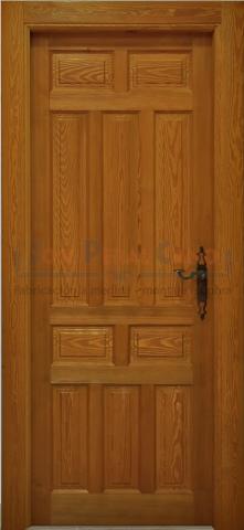 puerta interior de madera maciza mod.p9